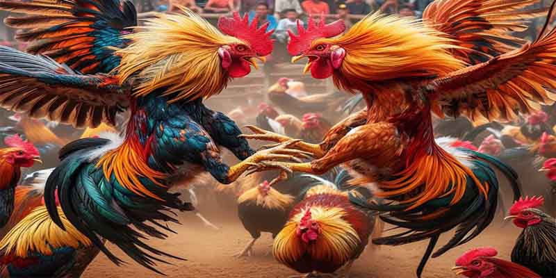 Đá Gà Cựa Dao Philippines – Hình Thức Cá Cược Đầy Máu Lửa