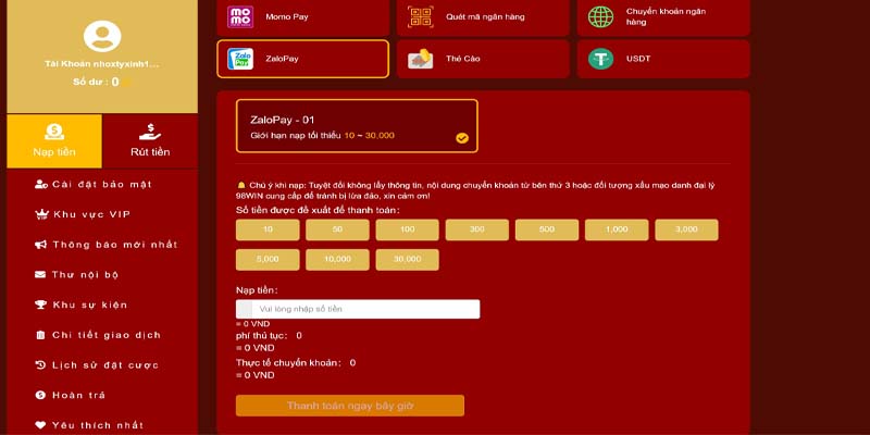 Lưu ý quan trọng khi các thành viên thực hiện giao dịch